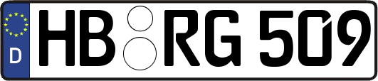 HB-RG509