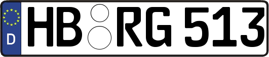HB-RG513