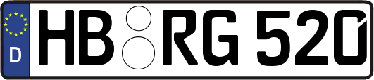 HB-RG520