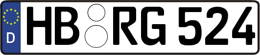 HB-RG524