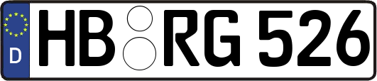 HB-RG526