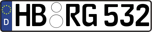HB-RG532