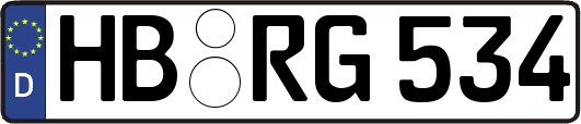 HB-RG534