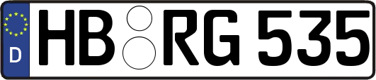 HB-RG535