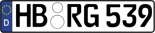 HB-RG539
