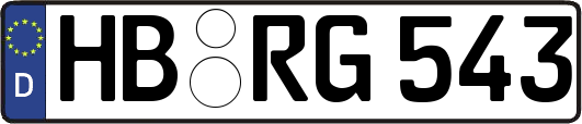 HB-RG543