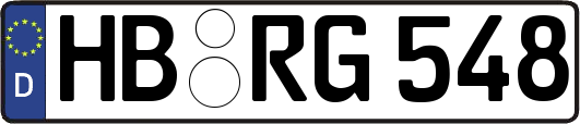 HB-RG548