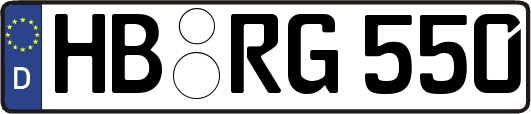 HB-RG550