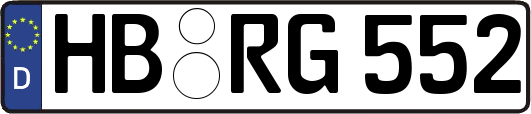 HB-RG552
