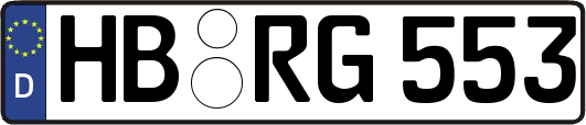 HB-RG553