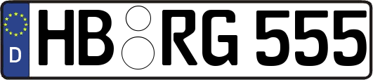 HB-RG555