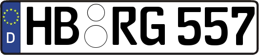 HB-RG557