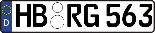 HB-RG563