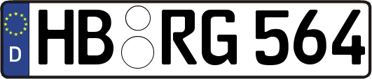 HB-RG564