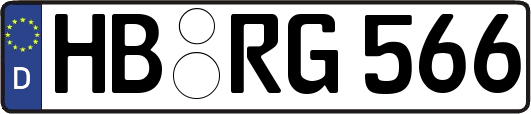 HB-RG566