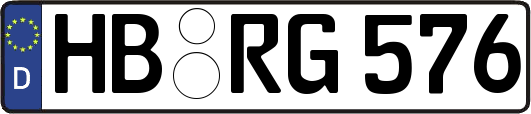 HB-RG576