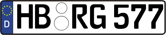 HB-RG577