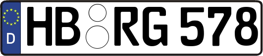 HB-RG578