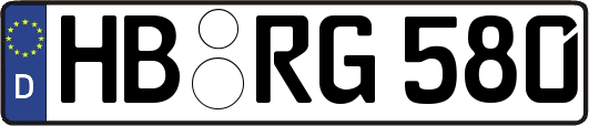 HB-RG580