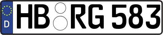 HB-RG583