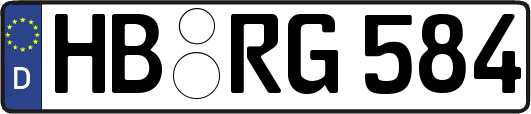 HB-RG584