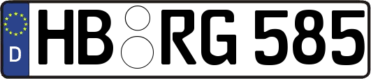 HB-RG585