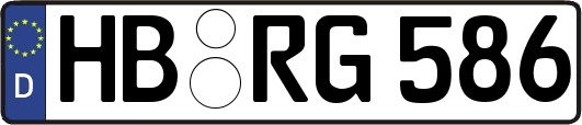 HB-RG586