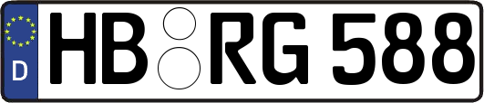 HB-RG588