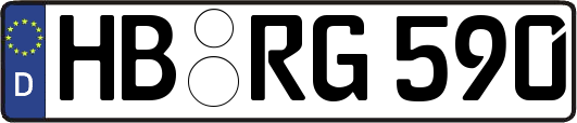 HB-RG590