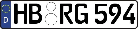 HB-RG594