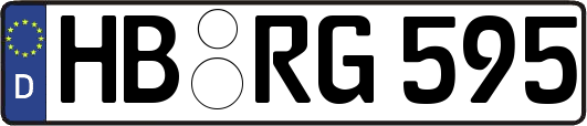 HB-RG595
