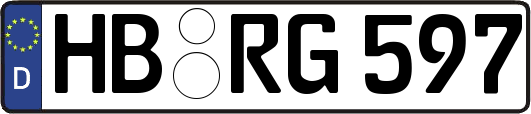 HB-RG597