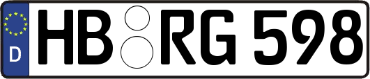 HB-RG598