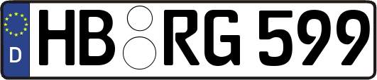 HB-RG599