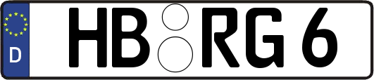HB-RG6
