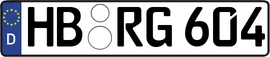 HB-RG604