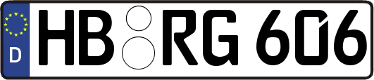 HB-RG606