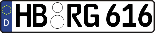 HB-RG616
