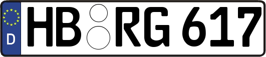 HB-RG617