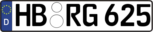 HB-RG625