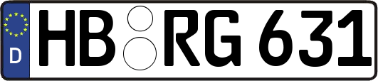 HB-RG631