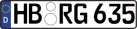 HB-RG635