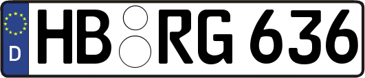 HB-RG636