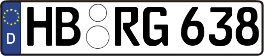 HB-RG638