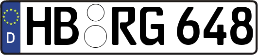 HB-RG648