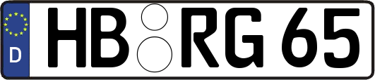 HB-RG65