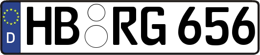 HB-RG656
