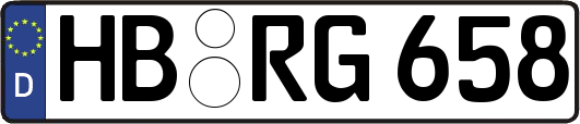HB-RG658