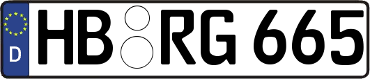 HB-RG665