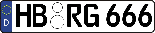 HB-RG666